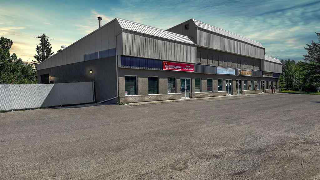 MLS® A2240983 - 586 Main Ave W   in NONE Sundre, Commercial