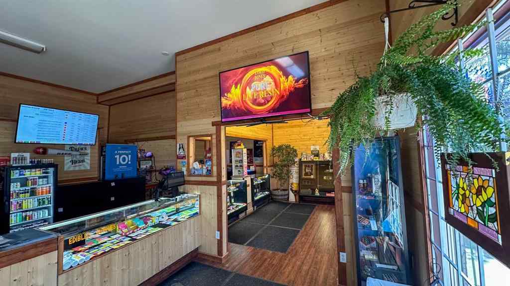 MLS® A2240983 - 586 Main Ave W   in NONE Sundre, Commercial