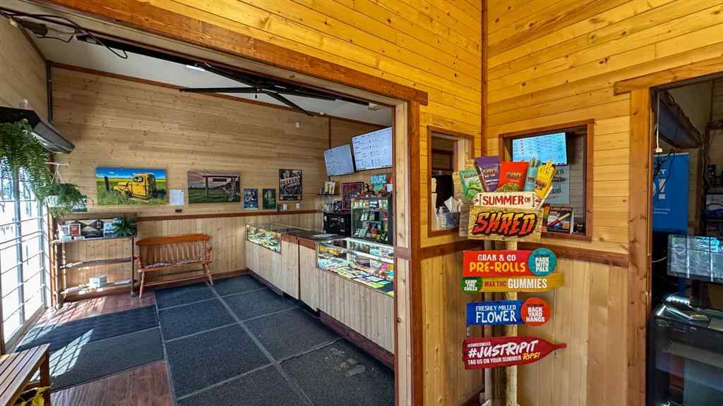 MLS® A2240983 - 586 Main Ave W   in NONE Sundre, Commercial