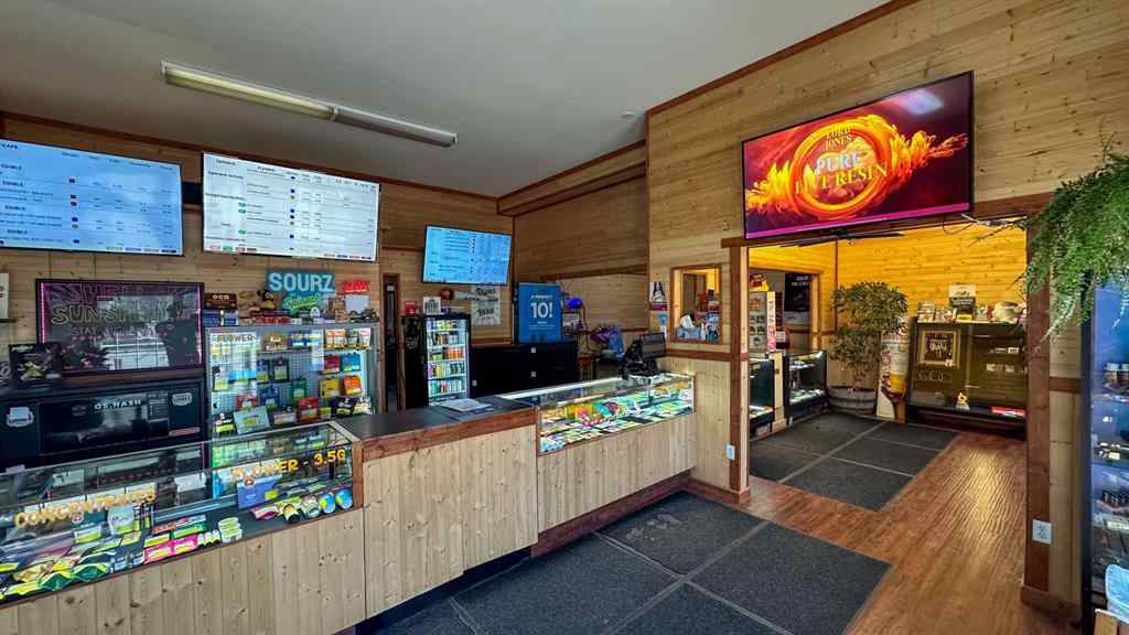 MLS® A2240983 - 586 Main Ave W   in NONE Sundre, Commercial