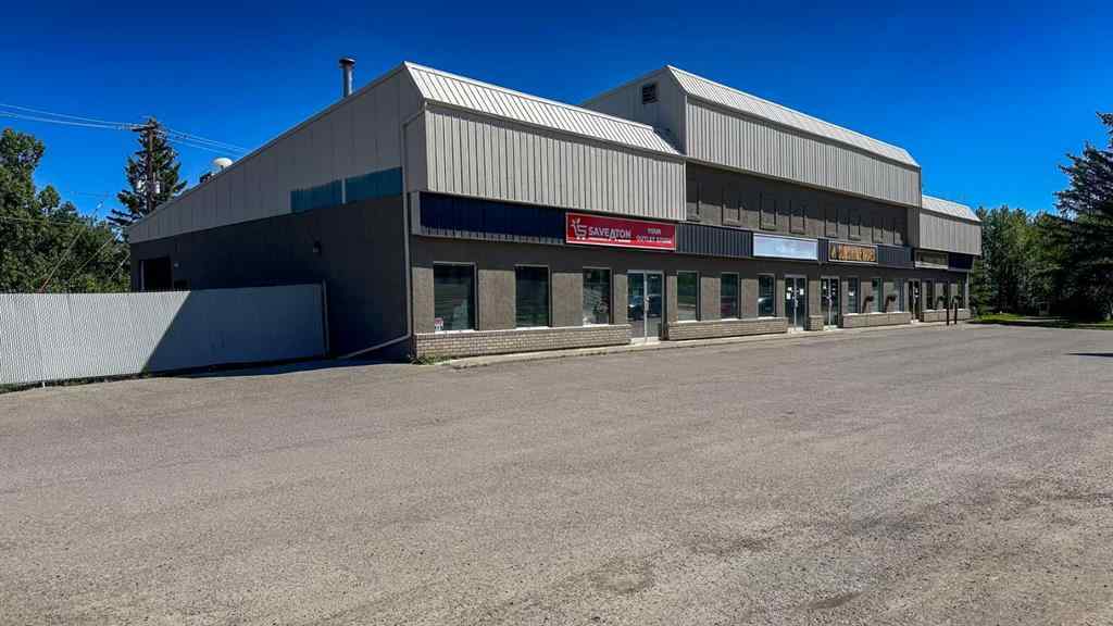 MLS® A2240983 - 586 Main Ave W   in NONE Sundre, Commercial