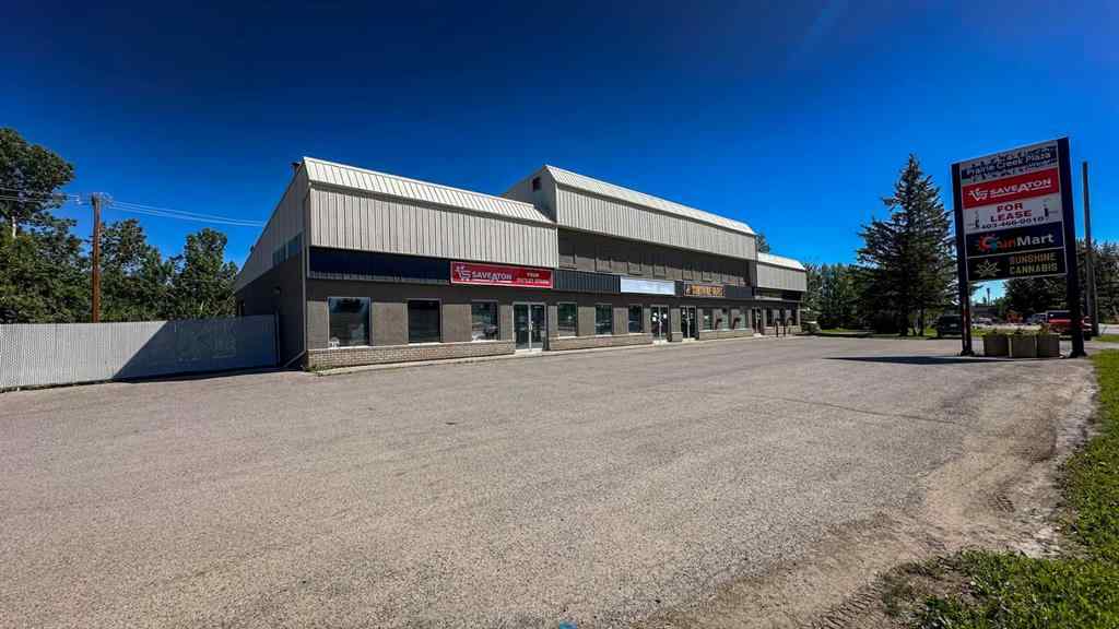 MLS® A2240983 - 586 Main Ave W   in NONE Sundre, Commercial