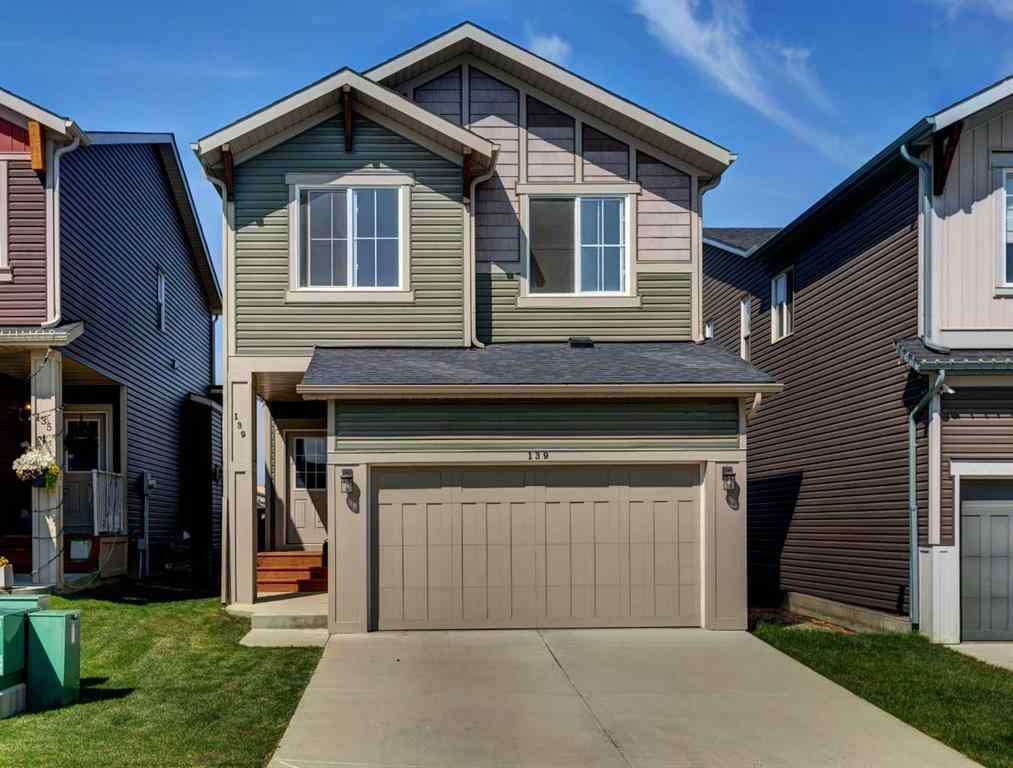 MLS® A2240987 - 139 Emberside Garden  in Fireside Cochrane, Residential