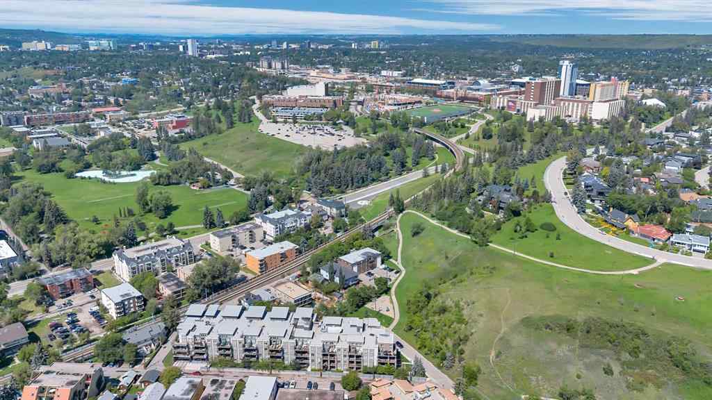 MLS® A2240994 - Unit #417 823 5 Avenue NW in Sunnyside Calgary, Residential