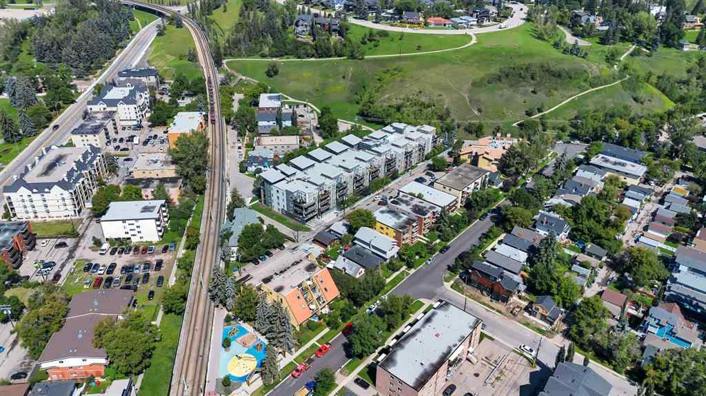 MLS® A2240994 - Unit #417 823 5 Avenue NW in Sunnyside Calgary, Residential
