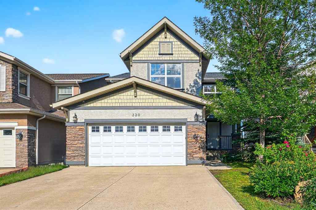 MLS® A2240997 - 320 Everbrook Way SW in Evergreen Calgary, Residential