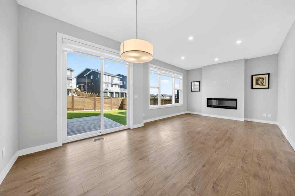 MLS® A2241004 - 61 Calhoun Crescent NE in Livingston Calgary, Residential