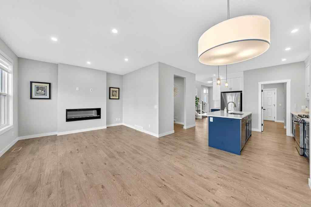 MLS® A2241004 - 61 Calhoun Crescent NE in Livingston Calgary, Residential