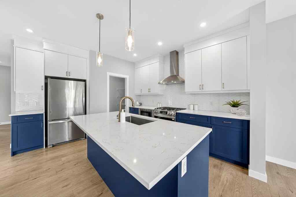 MLS® A2241004 - 61 Calhoun Crescent NE in Livingston Calgary, Residential