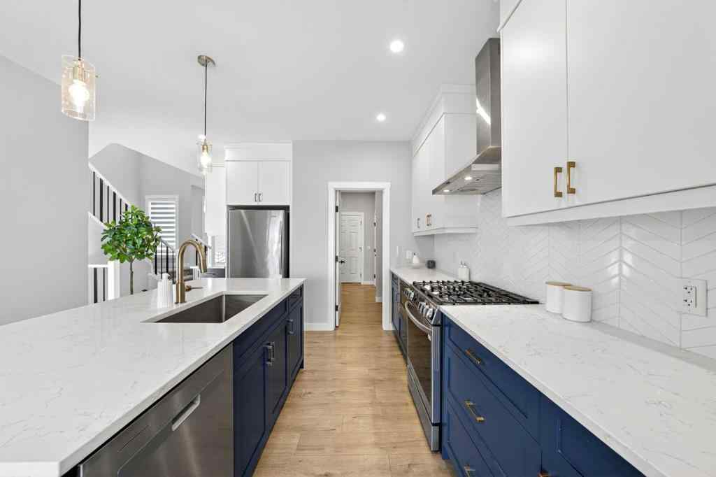 MLS® A2241004 - 61 Calhoun Crescent NE in Livingston Calgary, Residential