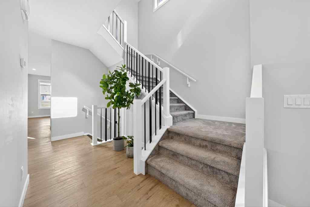 MLS® A2241004 - 61 Calhoun Crescent NE in Livingston Calgary, Residential