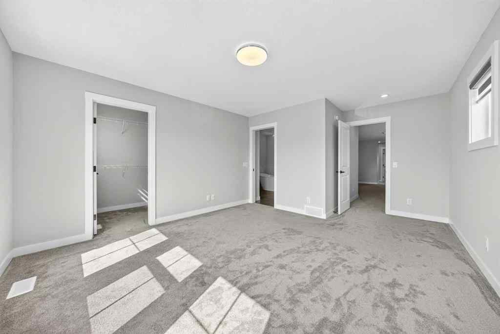 MLS® A2241004 - 61 Calhoun Crescent NE in Livingston Calgary, Residential