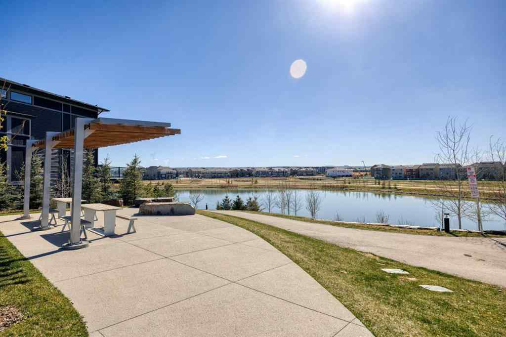 MLS® A2241015 - 244 Lucas Way NW in Livingston Calgary, Residential