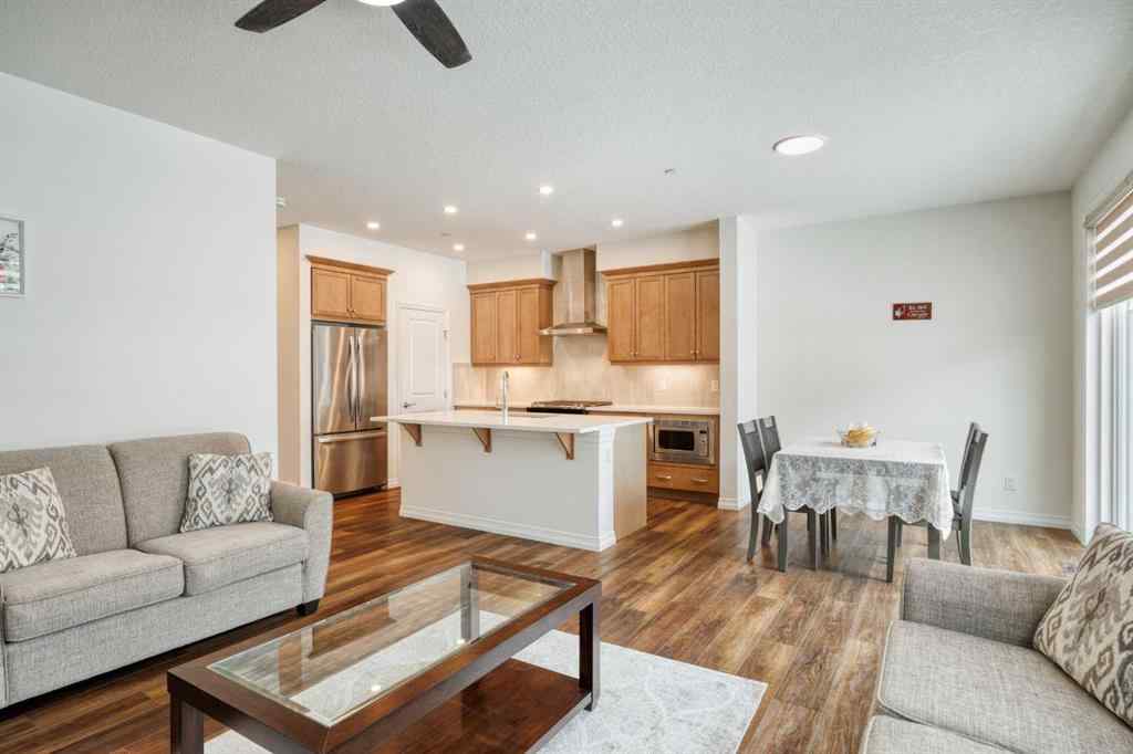 MLS® A2241015 - 244 Lucas Way NW in Livingston Calgary, Residential