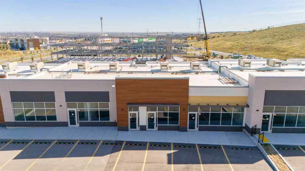 MLS® A2241028 - Unit #130 246 Nolanridge Crescent NW in Nolan Hill Calgary, Commercial