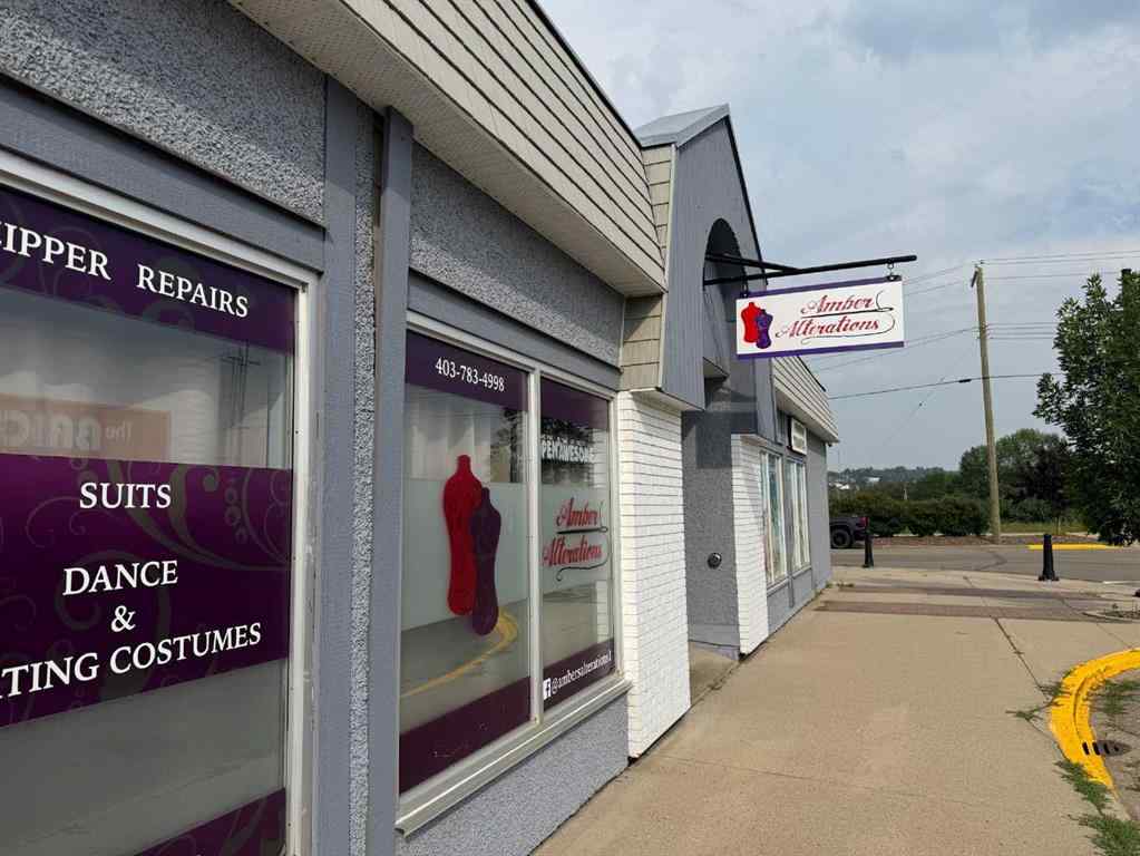 MLS® A2241050 - Unit #4 4902 50 Street  in Central Ponoka Ponoka, Commercial