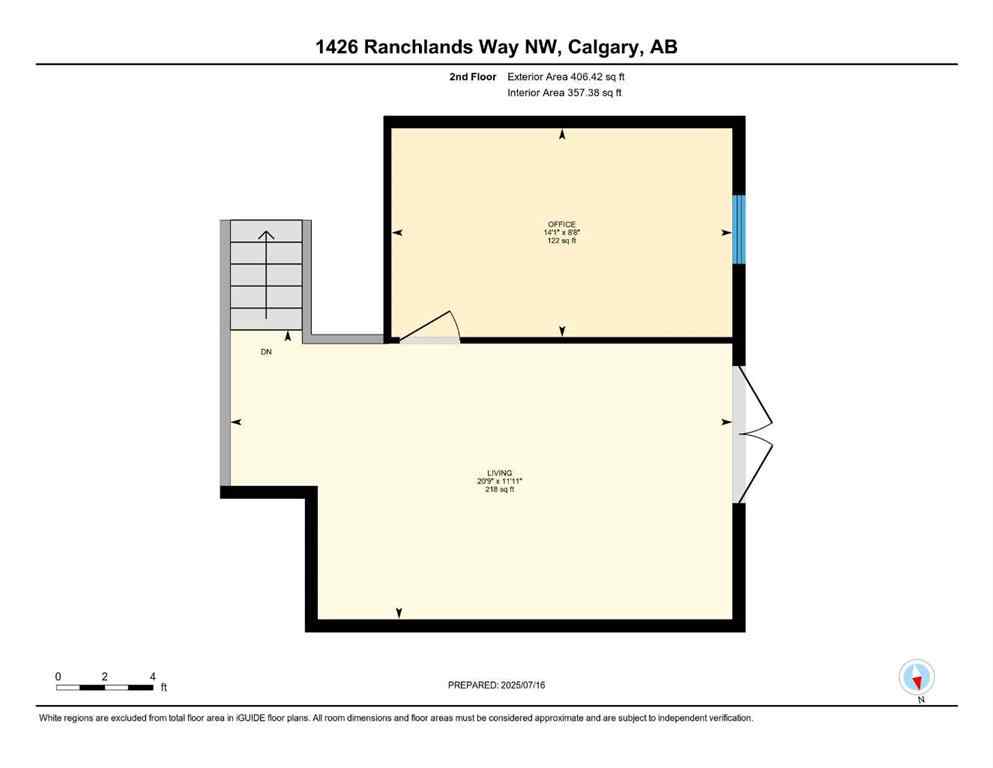 MLS® A2241068 - 1426 Ranchlands Way NW in Ranchlands Calgary, Residential