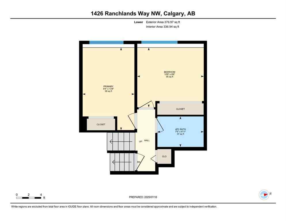 MLS® A2241068 - 1426 Ranchlands Way NW in Ranchlands Calgary, Residential