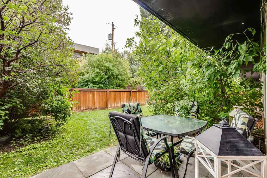 MLS® A2241083 - Unit #6 3208 19 Street NW in Collingwood Calgary, Residential