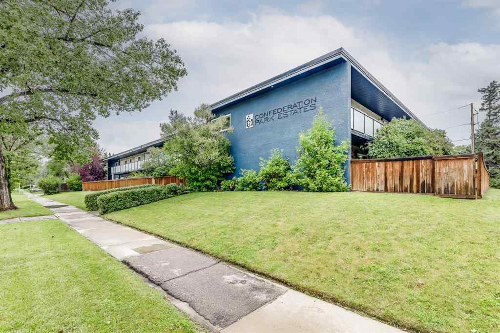 MLS® A2241083 - Unit #6 3208 19 Street NW in Collingwood Calgary, Residential