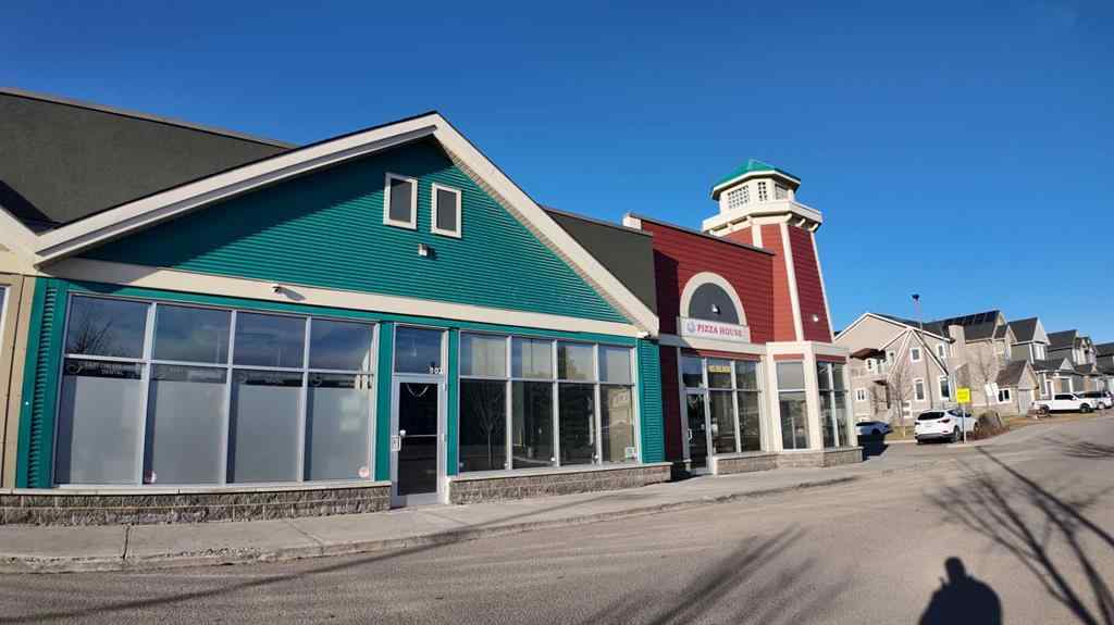 MLS® A2241088 - Unit #102 288 Kinniburgh Boulevard  in Kinniburgh North Chestermere, Commercial
