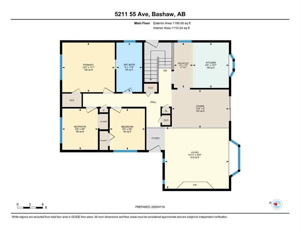 MLS® A2241130 - 5211 55 Ave   in Bashaw Bashaw, Residential