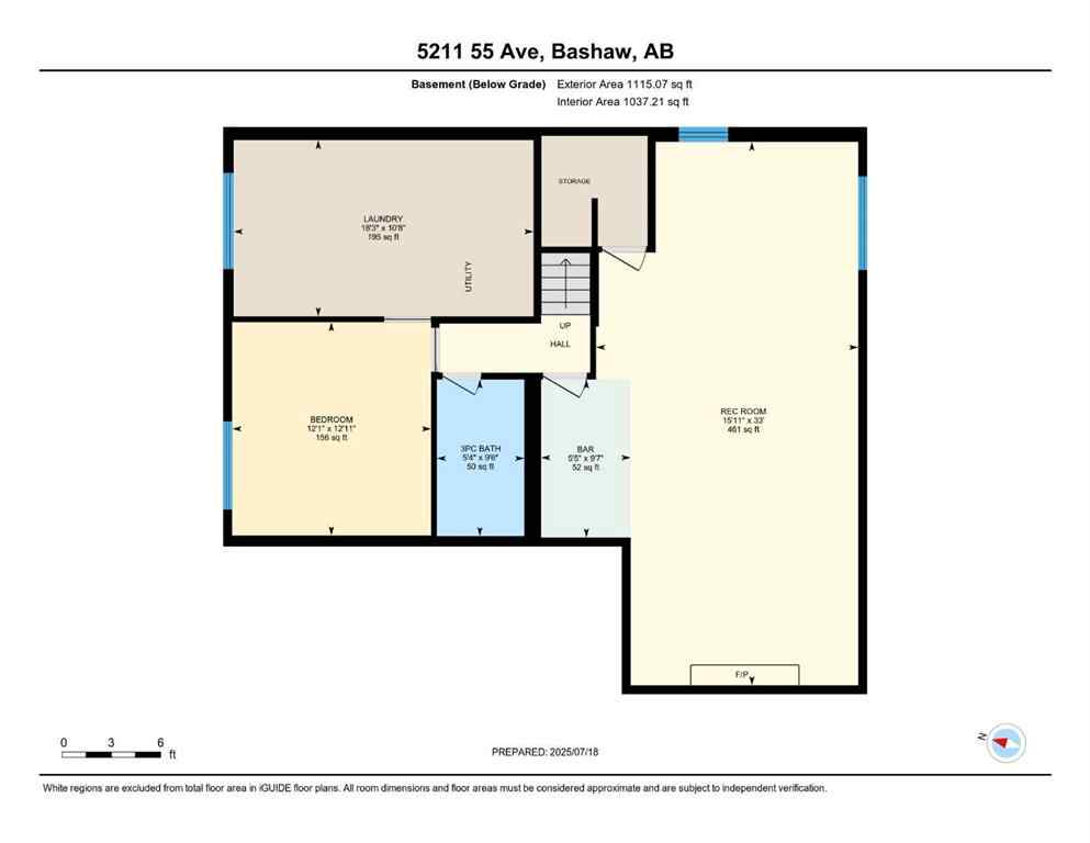 MLS® A2241130 - 5211 55 Ave   in Bashaw Bashaw, Residential