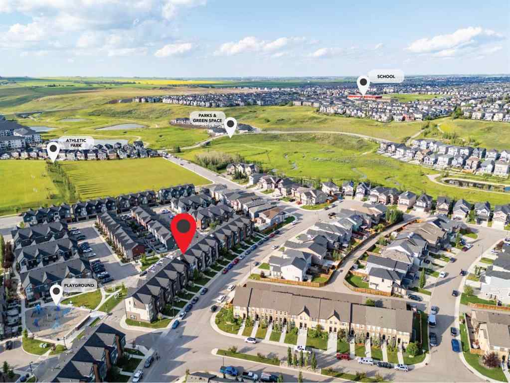 MLS® A2241131 - 75 Sage Meadows Circle NW in Sage Hill Calgary, Residential
