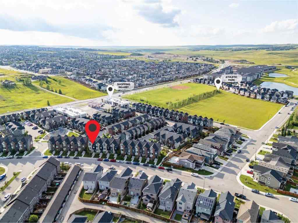 MLS® A2241131 - 75 Sage Meadows Circle NW in Sage Hill Calgary, Residential