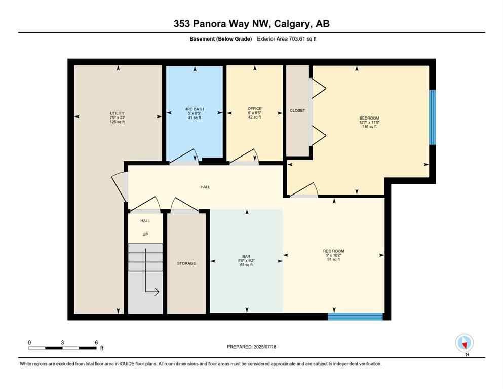 MLS® A2241146 - 353 Panora Way NW in Panorama Hills Calgary, Residential