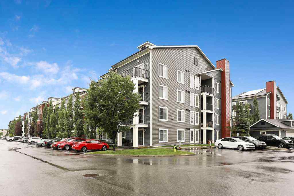MLS® A2241150 - Unit #2306 755 Copperpond Boulevard SE in Copperfield Calgary, Residential