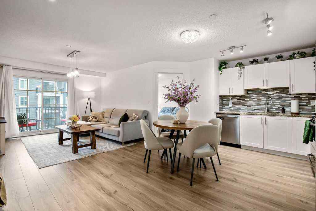 MLS® A2241150 - Unit #2306 755 Copperpond Boulevard SE in Copperfield Calgary, Residential