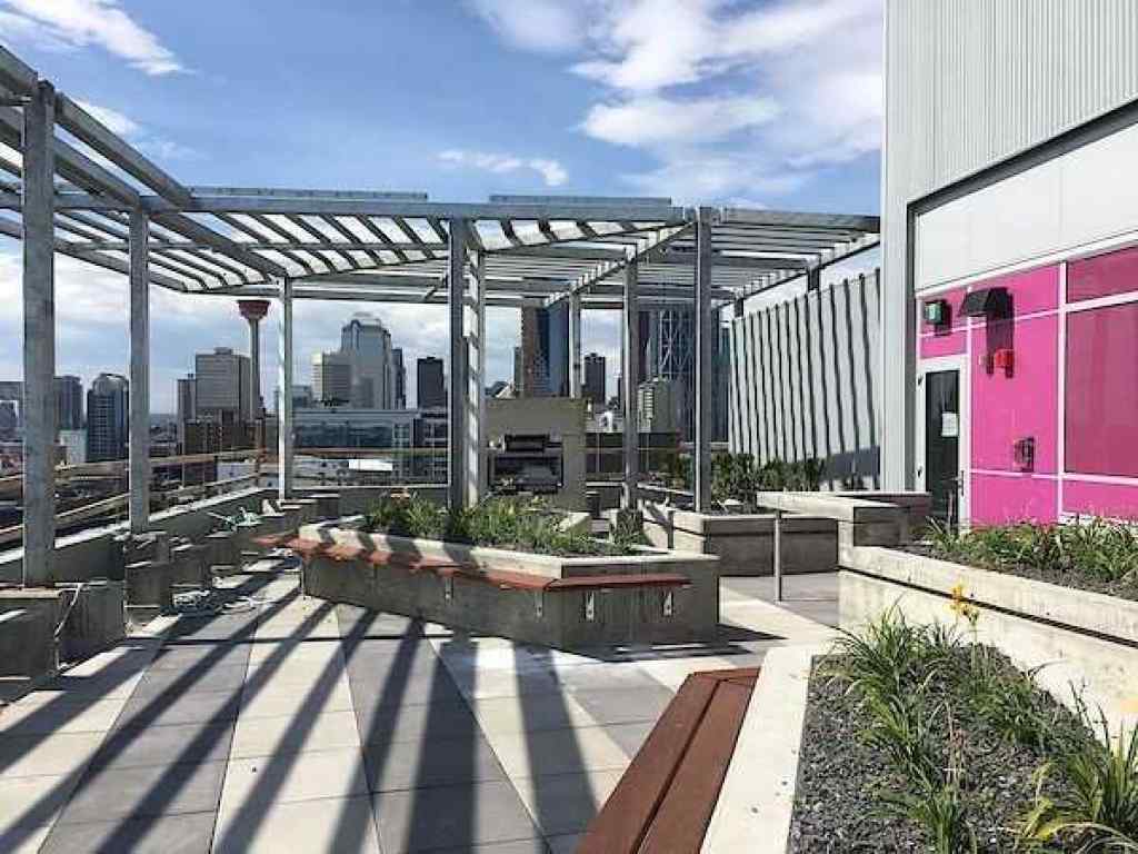 MLS® A2241165 - Unit #505 624 8 Avenue SE in Downtown East Village Calgary, Residential