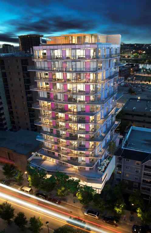 MLS® A2241165 - Unit #505 624 8 Avenue SE in Downtown East Village Calgary, Residential