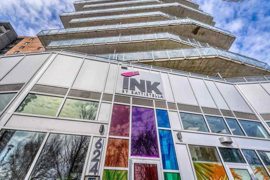 MLS® A2241165 - Unit #505 624 8 Avenue SE in Downtown East Village Calgary, Residential
