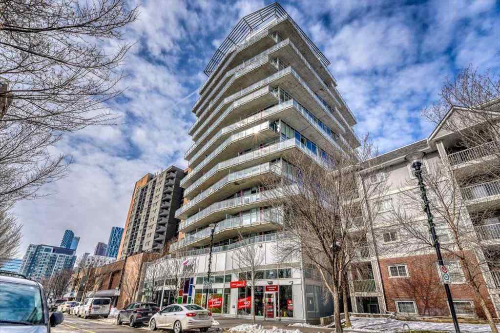 MLS® A2241165 - Unit #505 624 8 Avenue SE in Downtown East Village Calgary, Residential