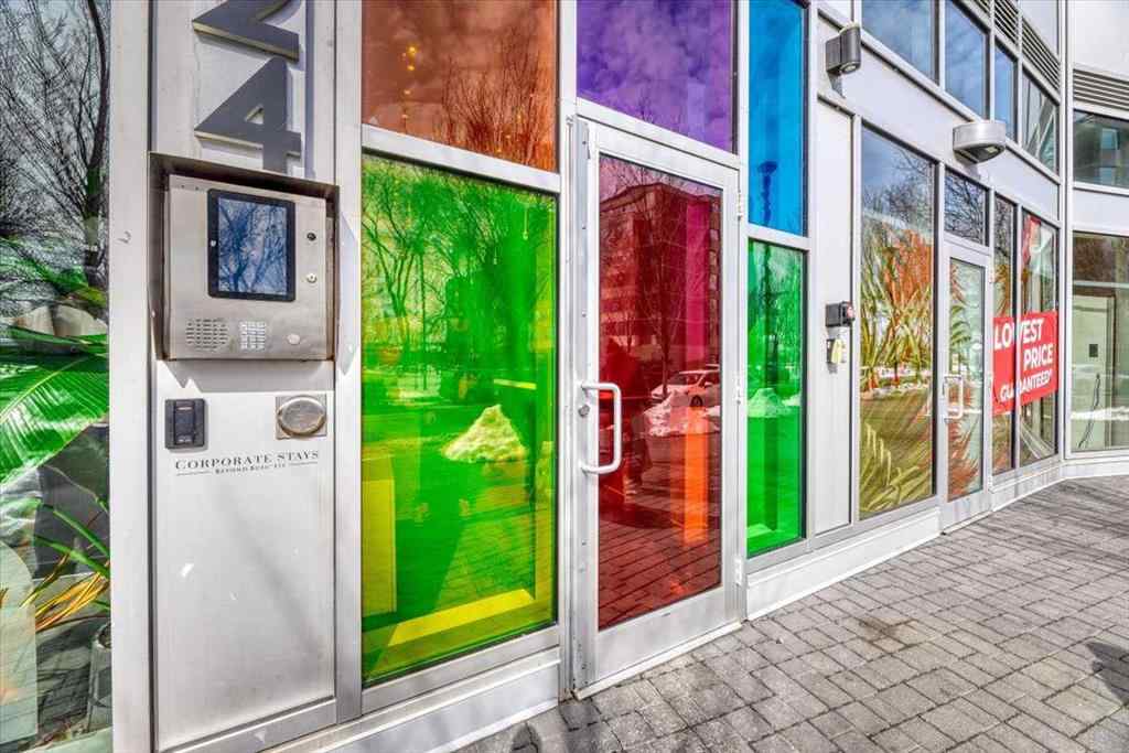 MLS® A2241165 - Unit #505 624 8 Avenue SE in Downtown East Village Calgary, Residential