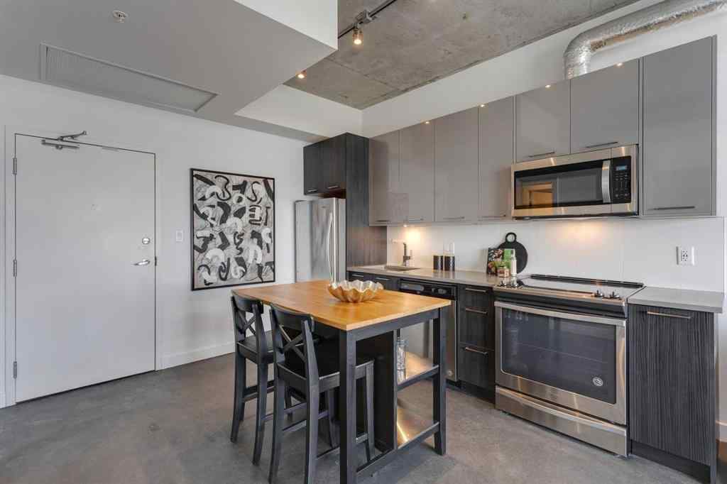 MLS® A2241165 - Unit #505 624 8 Avenue SE in Downtown East Village Calgary, Residential