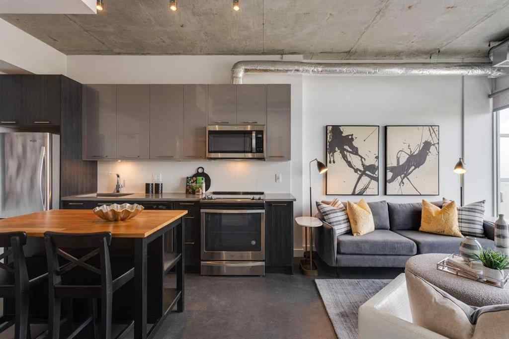 MLS® A2241165 - Unit #505 624 8 Avenue SE in Downtown East Village Calgary, Residential