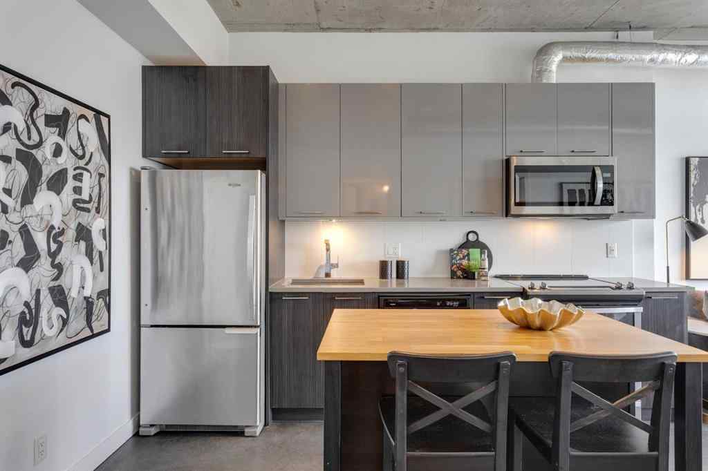 MLS® A2241165 - Unit #505 624 8 Avenue SE in Downtown East Village Calgary, Residential