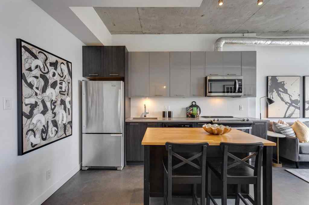MLS® A2241165 - Unit #505 624 8 Avenue SE in Downtown East Village Calgary, Residential