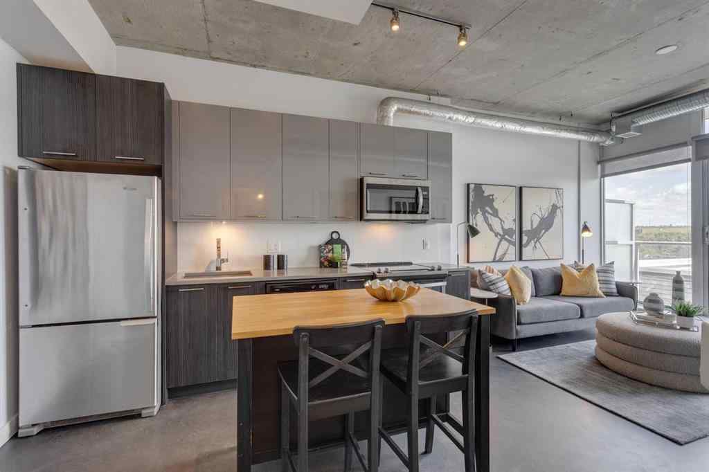 MLS® A2241165 - Unit #505 624 8 Avenue SE in Downtown East Village Calgary, Residential