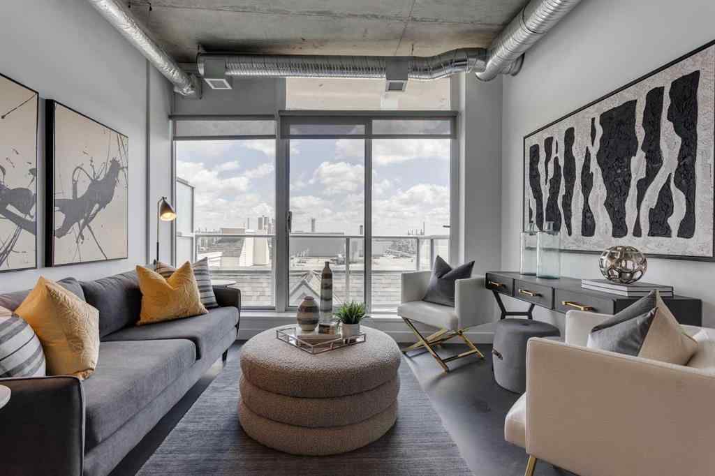 MLS® A2241165 - Unit #505 624 8 Avenue SE in Downtown East Village Calgary, Residential
