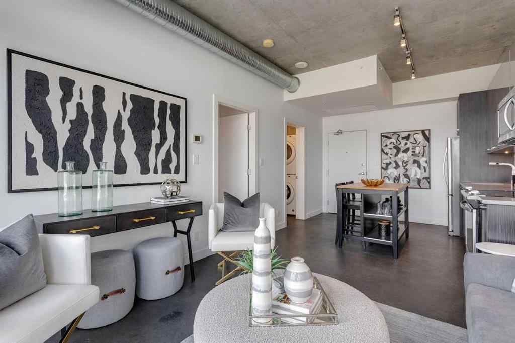 MLS® A2241165 - Unit #505 624 8 Avenue SE in Downtown East Village Calgary, Residential