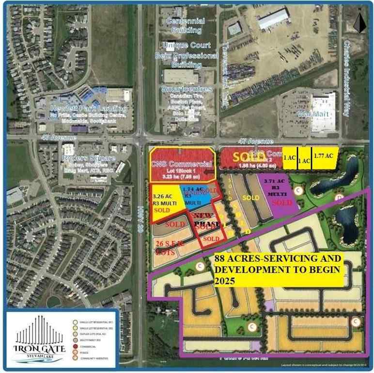 MLS® A2241188 - 10 Iron Gate Boulevard  in Iron Gate Sylvan Lake, Commercial