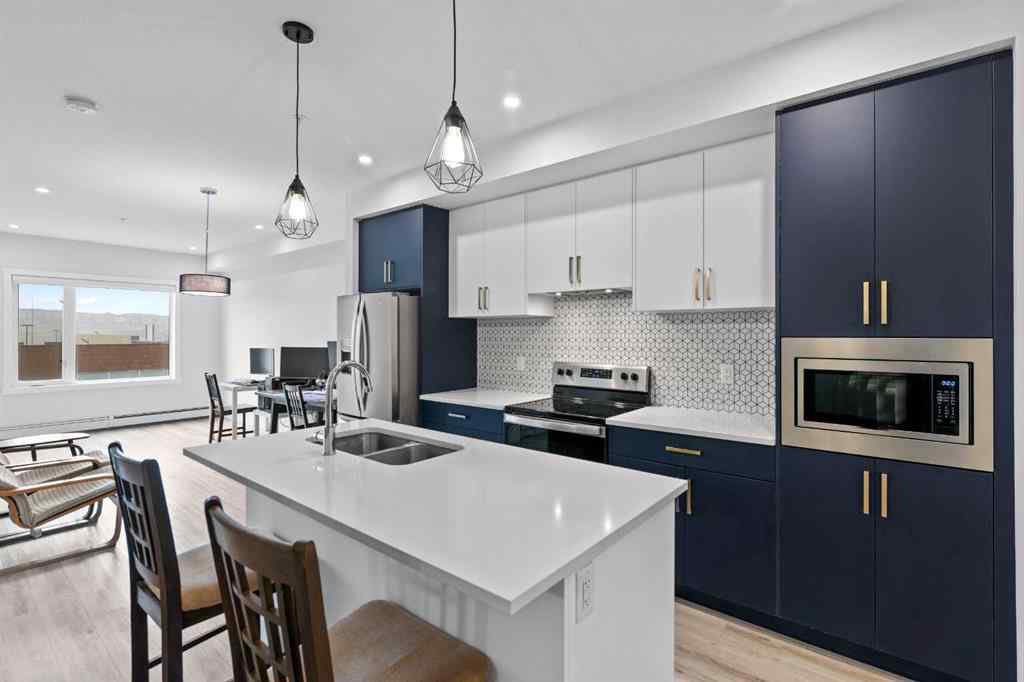 MLS® A2241192 - Unit #403 238 Sage Valley Common NW in Sage Hill Calgary, Residential
