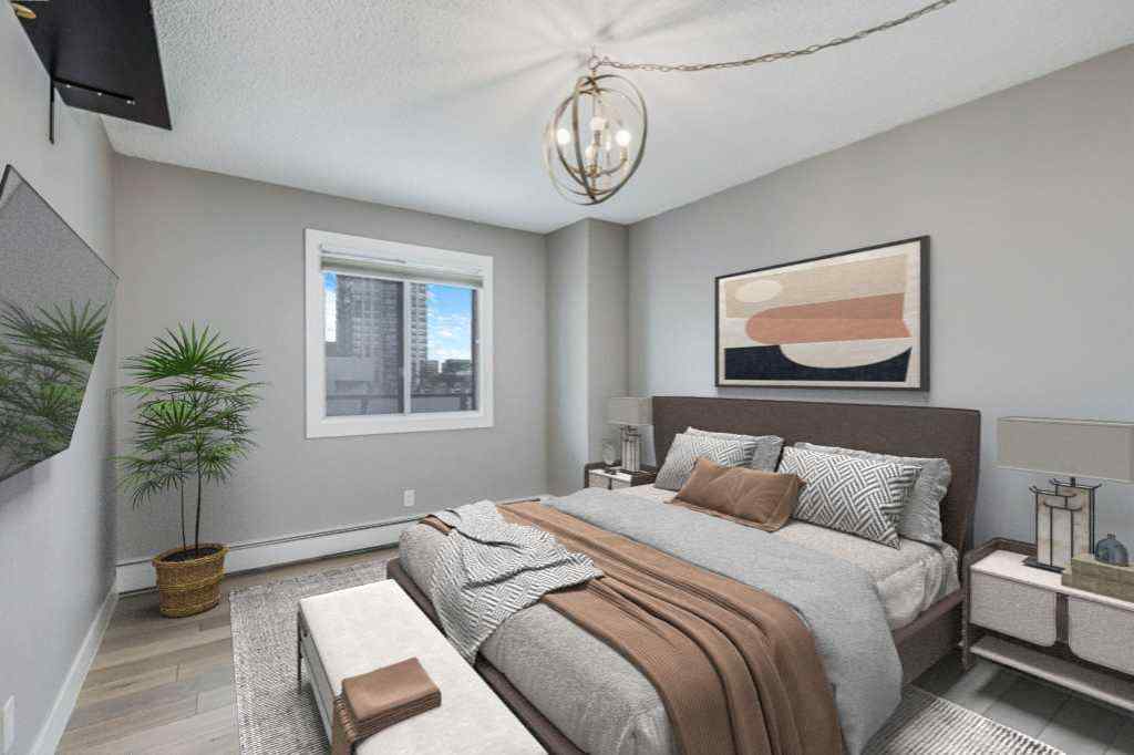 MLS® A2241195 - Unit #404 1208 14 Avenue SW in Beltline Calgary, Residential