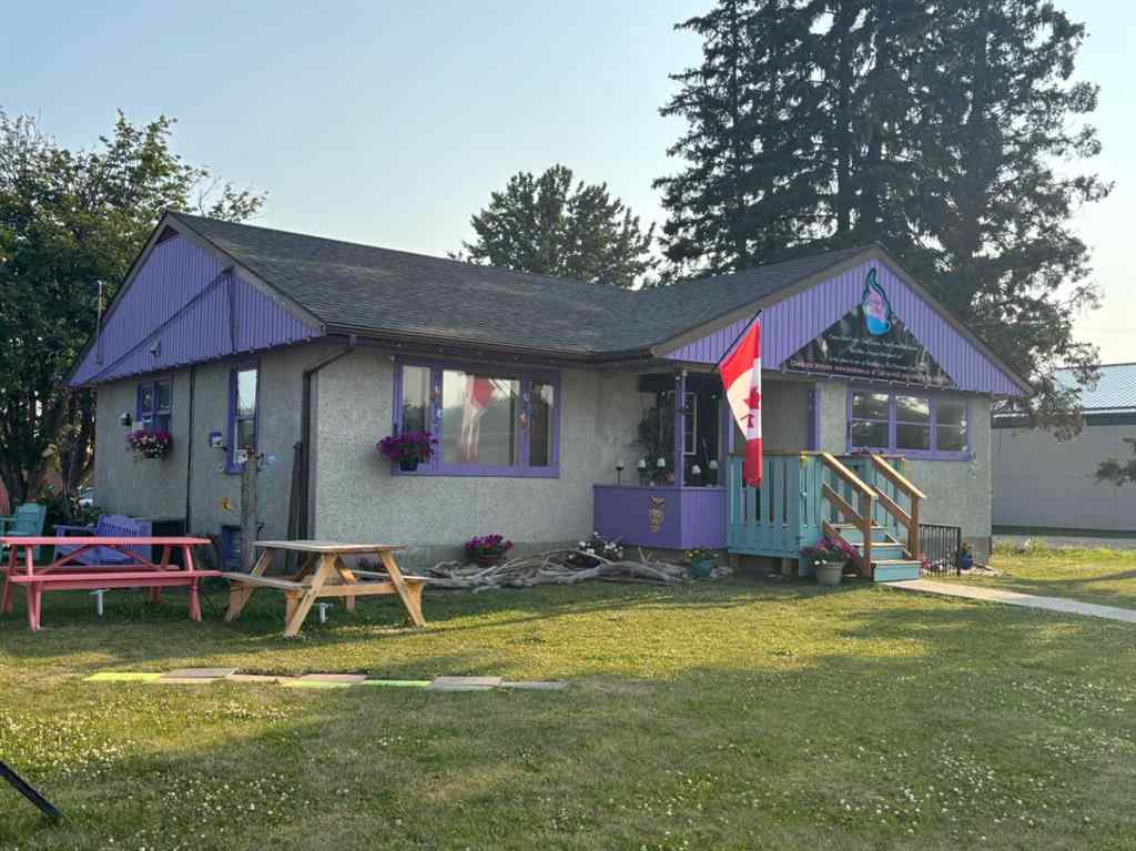 MLS® A2241199 - 4752 50 Avenue  in NONE Whitecourt, Commercial
