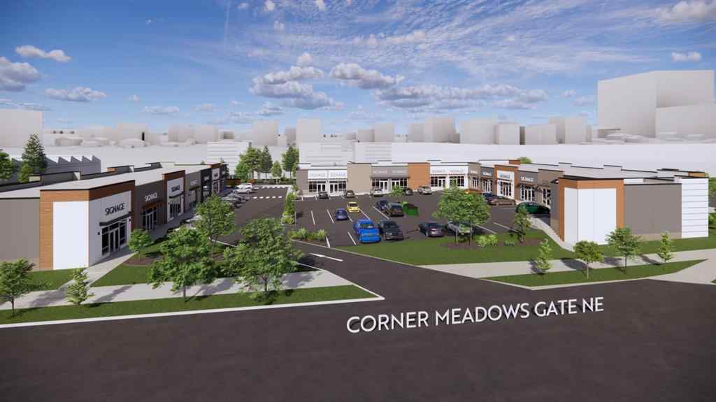 MLS® A2241203 - 110 Cornerstone Manor  NE in Redstone Calgary, Commercial