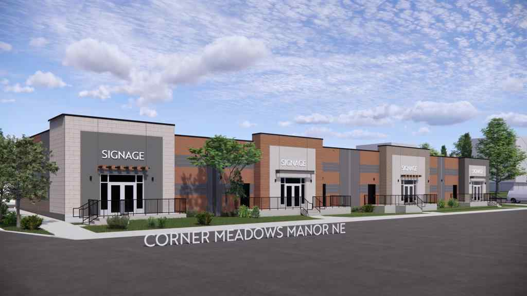 MLS® A2241203 - 110 Cornerstone Manor  NE in Redstone Calgary, Commercial